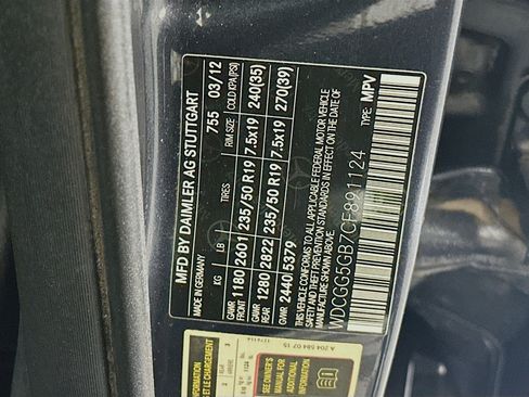 Used 2012 Mercedes-Benz GLK 350 2WD image 12