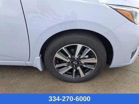 New 2025 Nissan Versa SV w/ Trunk Package image 22