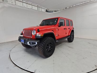 Used 2021 Jeep Wrangler Unlimited Sahara w/ Uconnect 4C Nav & Sound Group