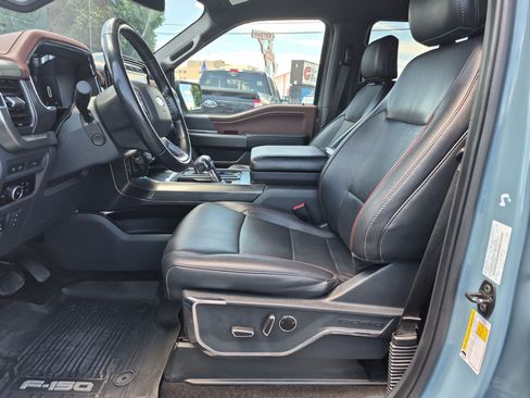 Used 2023 Ford F150 Lariat w/ Equipment Group 502A High AWD/4WD image 17