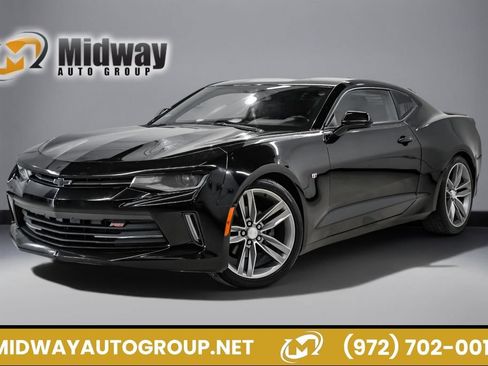 Used 2018 Chevrolet Camaro LS w/ RS Package RWD image 1