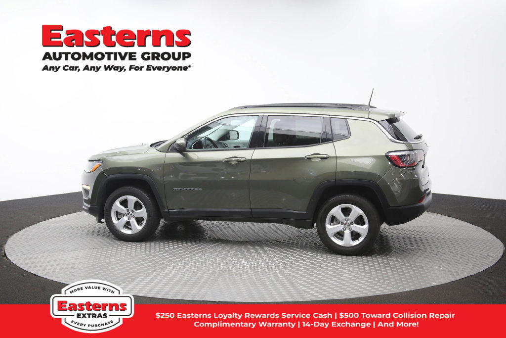 Used 2021 Jeep Compass Latitude AWD/4WD image 63