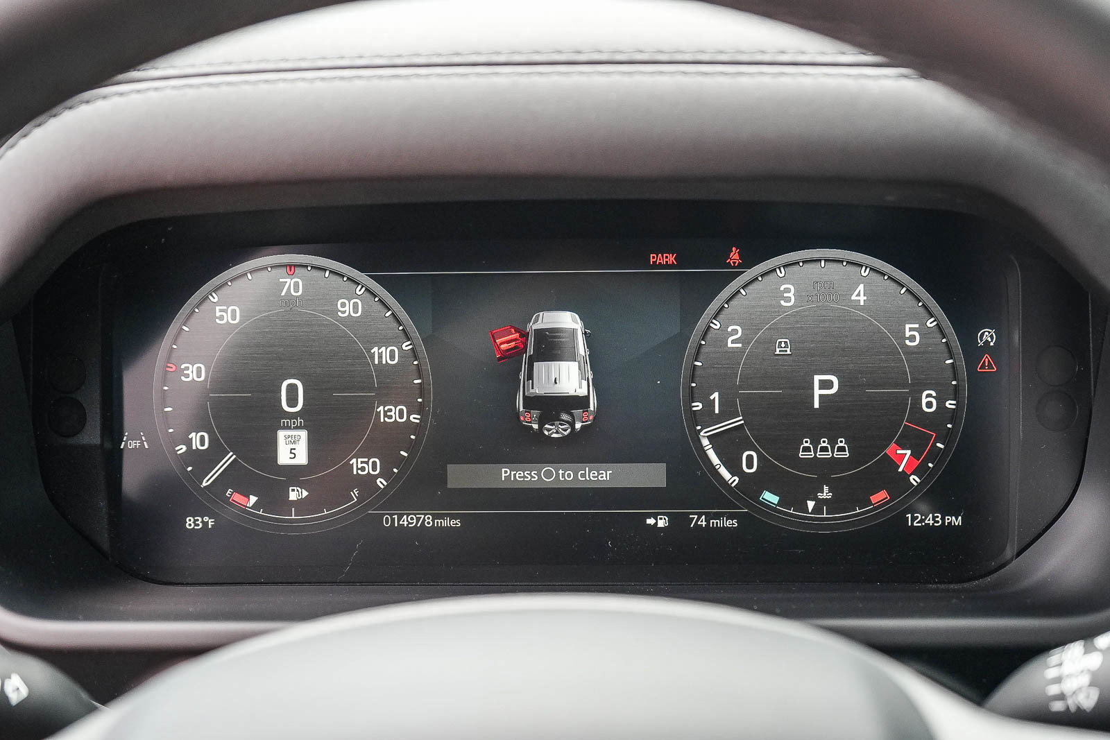 Certified 2025 Land Rover Defender 110 S AWD/4WD image 22