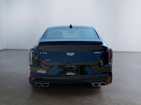 Used 2022 Cadillac CT4 V w/ Technology Package AWD/4WD image 4