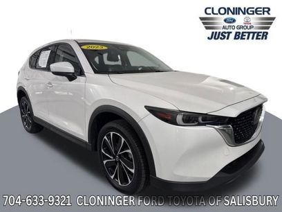 Used 2023 MAZDA CX-5 AWD 2.5 S w/ Premium Package