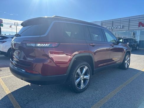 Used 2021 Jeep Grand Cherokee L Limited image 4