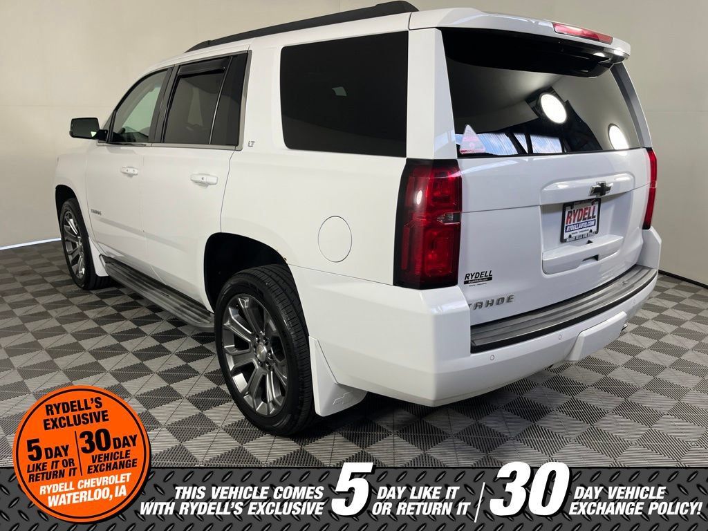 Used 2015 Chevrolet Tahoe LT w/ Luxury Package AWD/4WD image 8