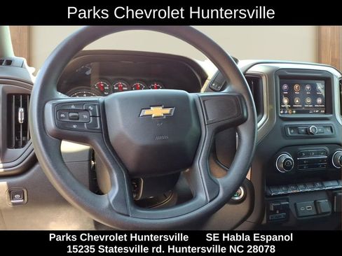Certified 2025 Chevrolet Silverado 2500 Custom w/ Custom Value Package AWD/4WD image 3