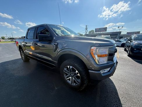 Used 2021 Ford F150 XL w/ STX Appearance Package AWD/4WD image 1
