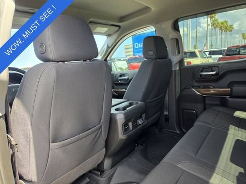 Used 2021 Chevrolet Silverado 1500 LT Trail Boss w/ Bed Protection Package AWD/4WD image 12