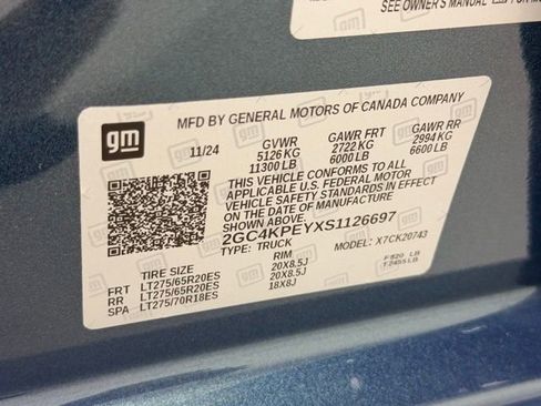 Certified 2025 Chevrolet Silverado 2500 LTZ w/ LTZ Plus Package image 27