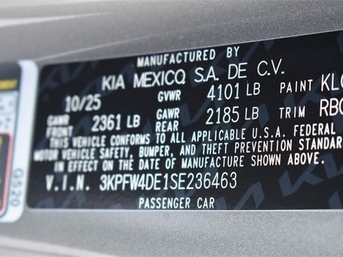 New 2025 Kia K4 GT-Line image 35