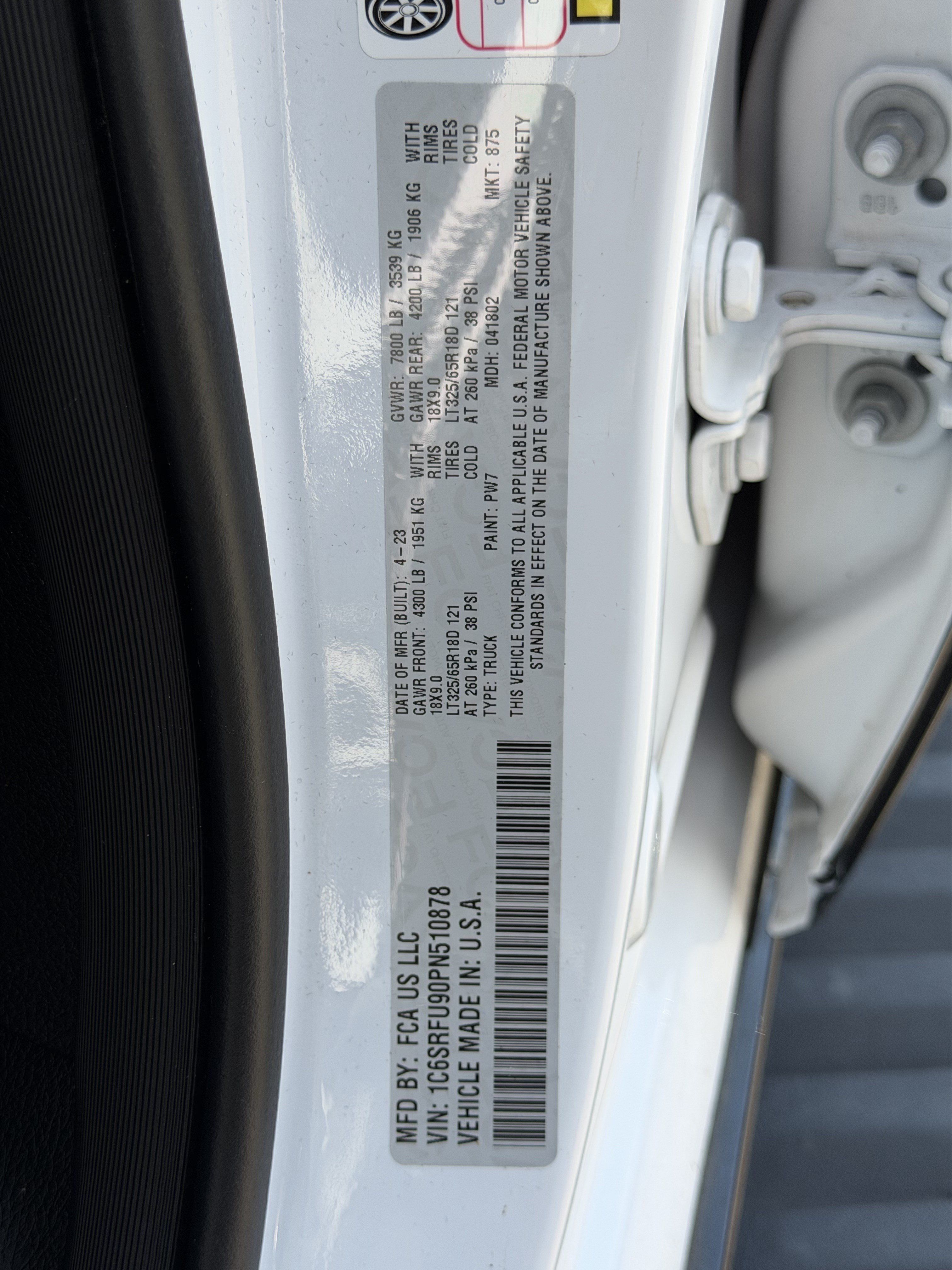 Used 2023 RAM 1500 TRX w/ TRX Level 2 Equipment Group AWD/4WD image 38