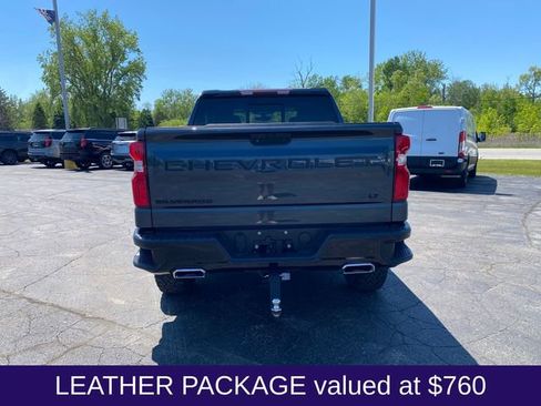 Used 2021 Chevrolet Silverado 1500 LT Trail Boss w/ Convenience Package II AWD/4WD image 8