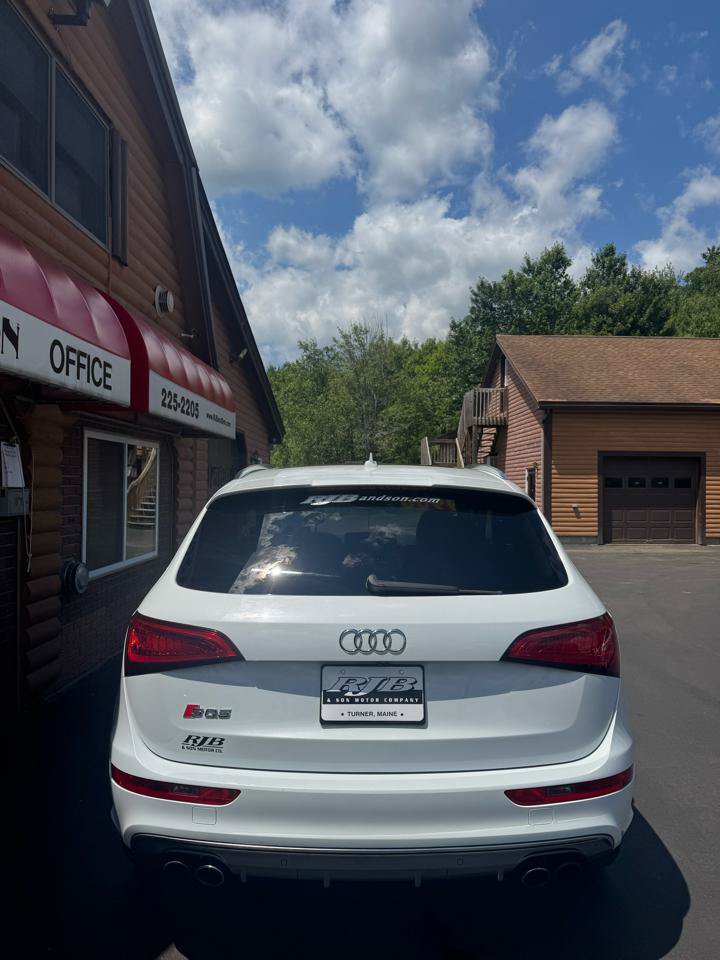 Used 2014 Audi SQ5 Prestige AWD/4WD image 5