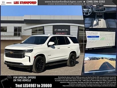 Used 2023 Chevrolet Tahoe LT