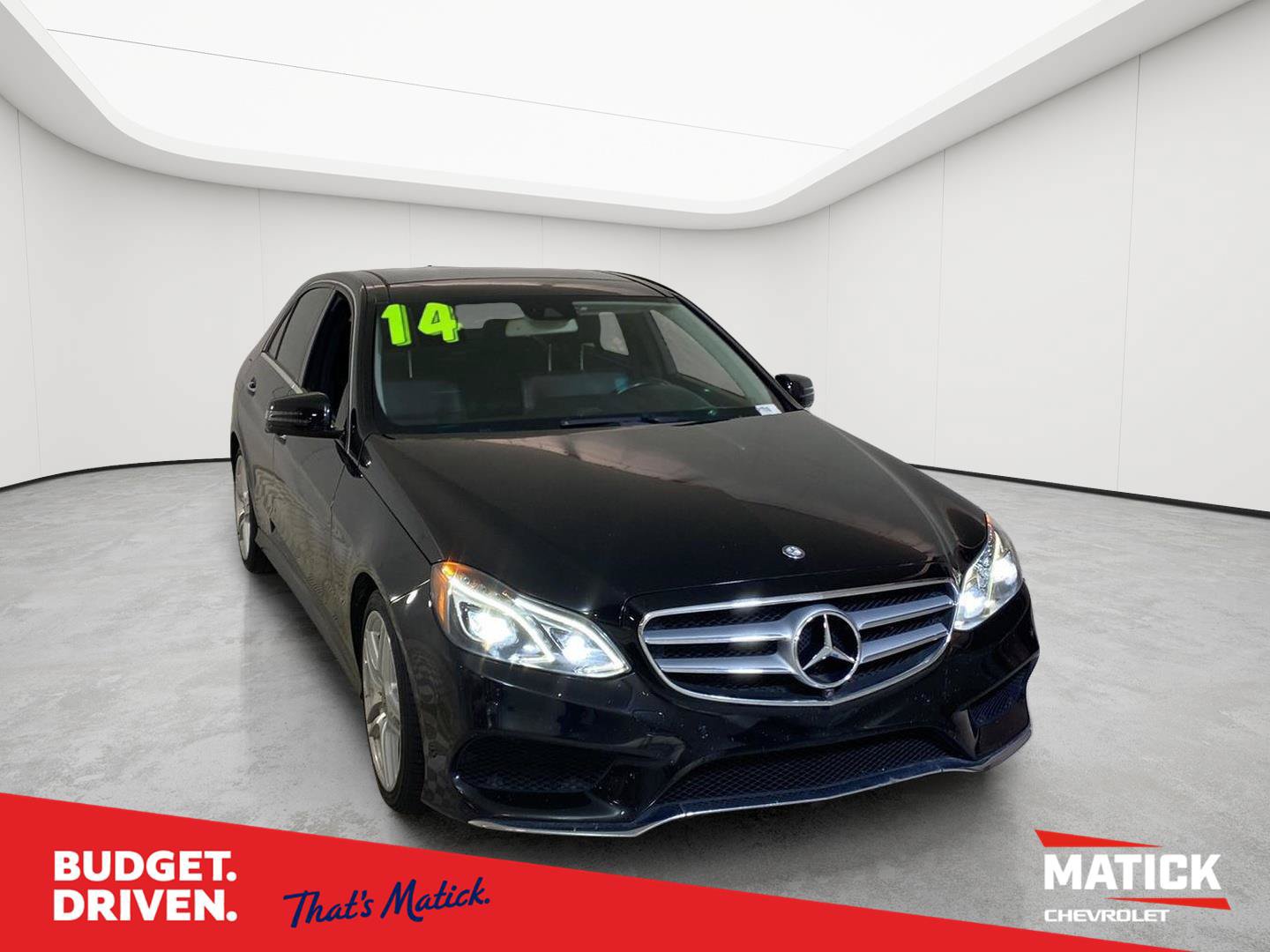 Used 2014 Mercedes-Benz E 350 4MATIC Sedan image 1