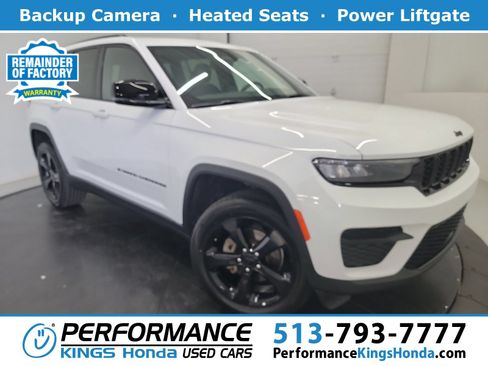 Used 2022 Jeep Grand Cherokee Altitude AWD/4WD image 1
