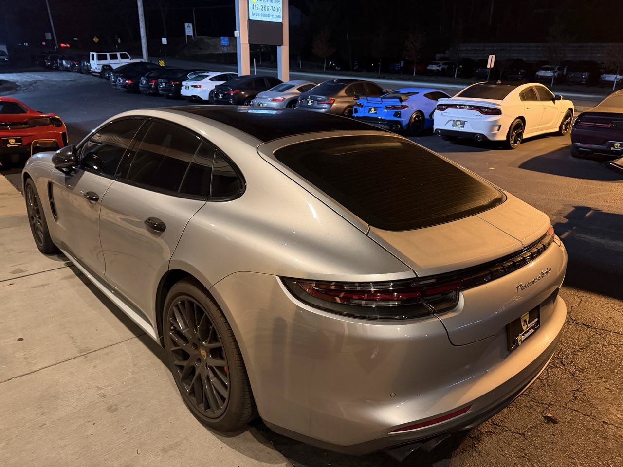Used 2018 Porsche Panamera Turbo AWD/4WD image 7