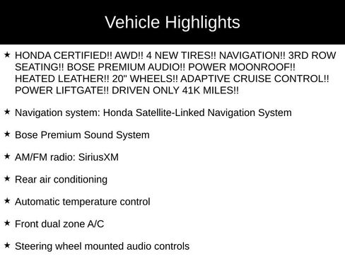Used 2023 Honda Pilot Touring image 38
