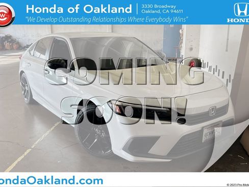 Used 2023 Honda Civic Sport image 1