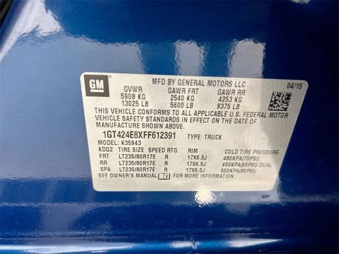 Used 2015 GMC Sierra 3500 Denali w/ Duramax Plus Package image 27