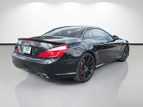 Used 2016 Mercedes-Benz SL 63 AMG w/ Driver Assistance Package image 3