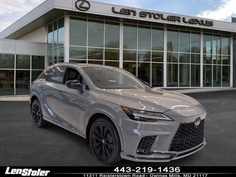 New 2026 Lexus RX 500h F Sport AWD/4WD image 1