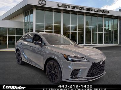 New 2026 Lexus RX 500h F Sport
