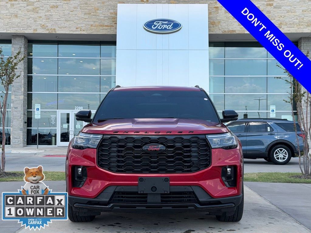 Used 2026 Ford Explorer ST w/ Sun And Sound Package AWD/4WD image 2