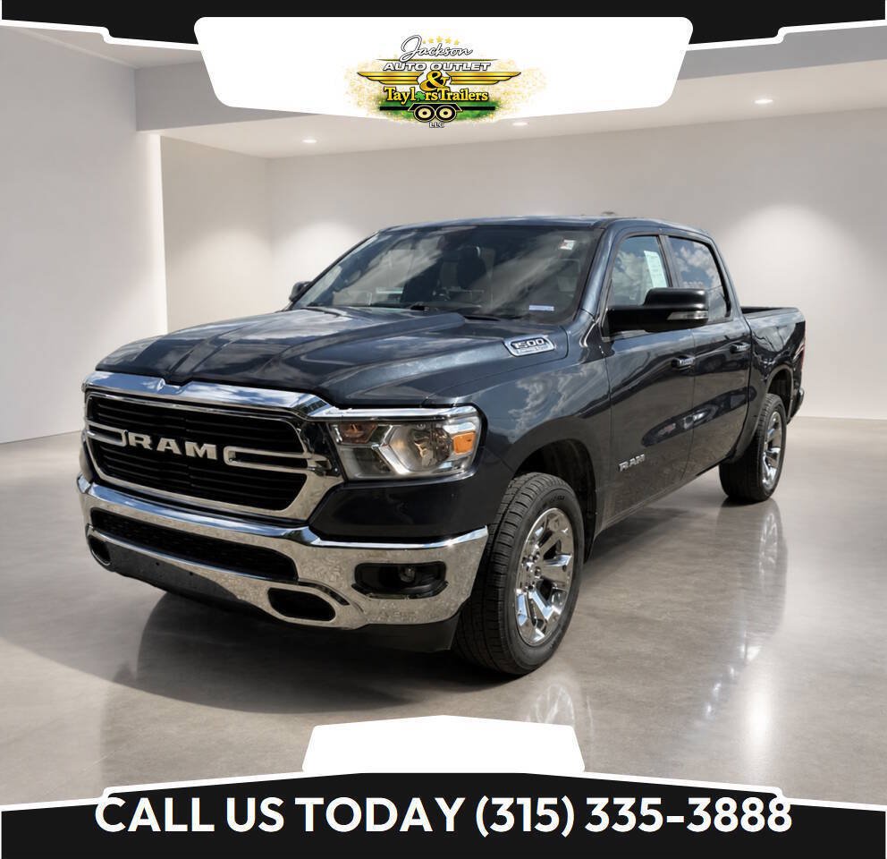 Used 2019 RAM 1500 Big Horn AWD/4WD image 1