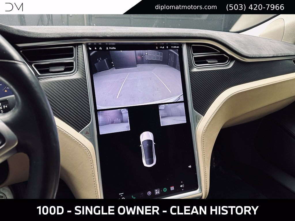 Used 2017 Tesla Model S 100D AWD/4WD image 24