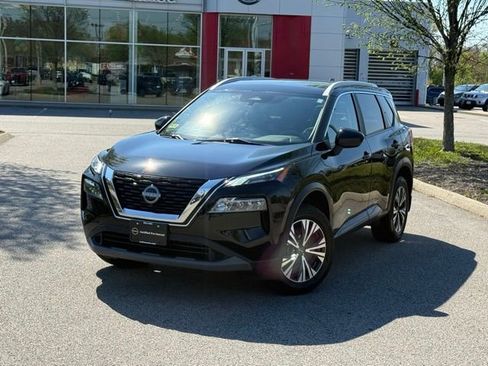 Certified 2023 Nissan Rogue SV w/ SV Premium B Package AWD/4WD image 9