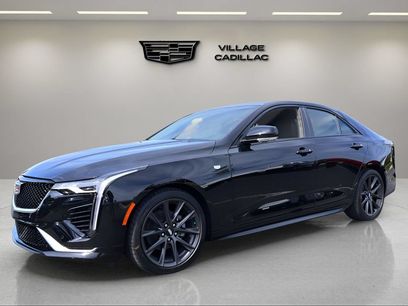 New 2026 Cadillac CT4 Sport