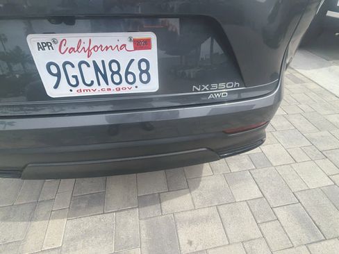 Used 2023 Lexus NX 350h AWD image 4