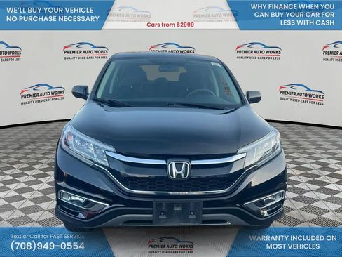 Used 2015 Honda CR-V EX image 2