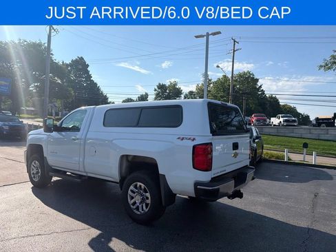 Used 2017 Chevrolet Silverado 2500 LT w/ LT Convenience Package AWD/4WD image 4