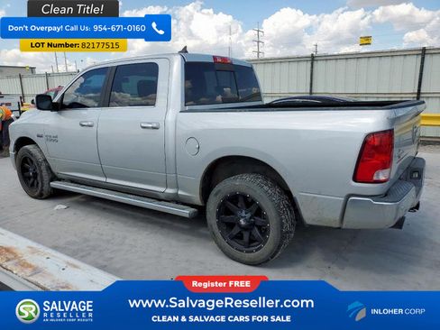 Used 2017 RAM 1500 Lone Star AWD/4WD image 3
