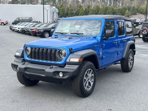 New 2026 Jeep Wrangler Sport S AWD/4WD image 3