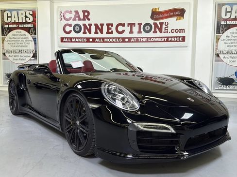 Used 2014 Porsche 911 Turbo S AWD/4WD image 3