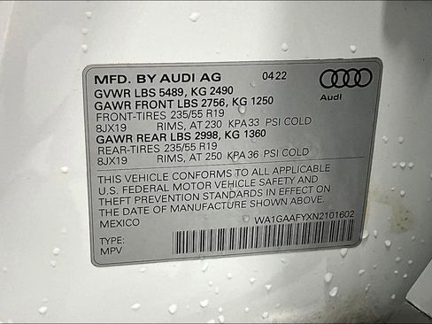 Used 2022 Audi Q5 2.0T Premium w/ Convenience Package image 41