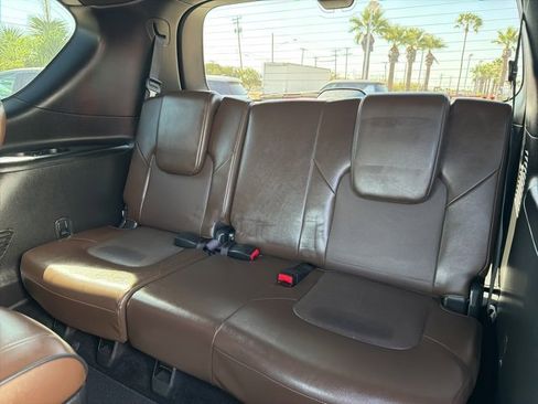 Certified 2022 Nissan Armada Platinum w/ Captain's Chairs Package image 12