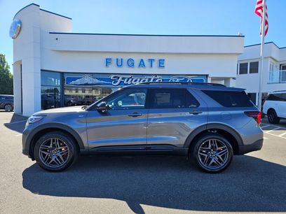 New 2026 Ford Explorer ST-Line w/ ST-Line Street Pack