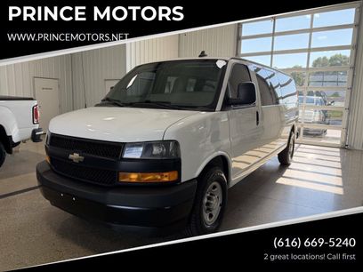 Used 2018 Chevrolet Express 3500 Extended