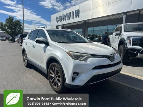 Used 2016 Toyota RAV4 Limited w/ Advanced Technology Package FWD image 1