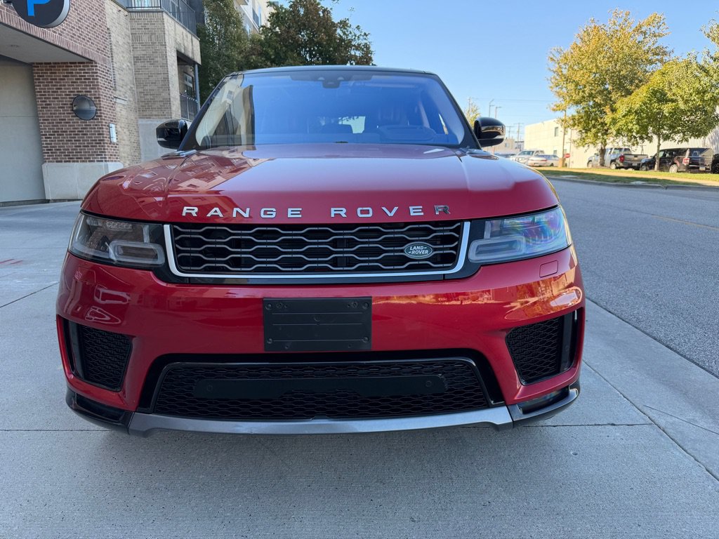 Used 2019 Land Rover Range Rover Sport HSE AWD/4WD image 2