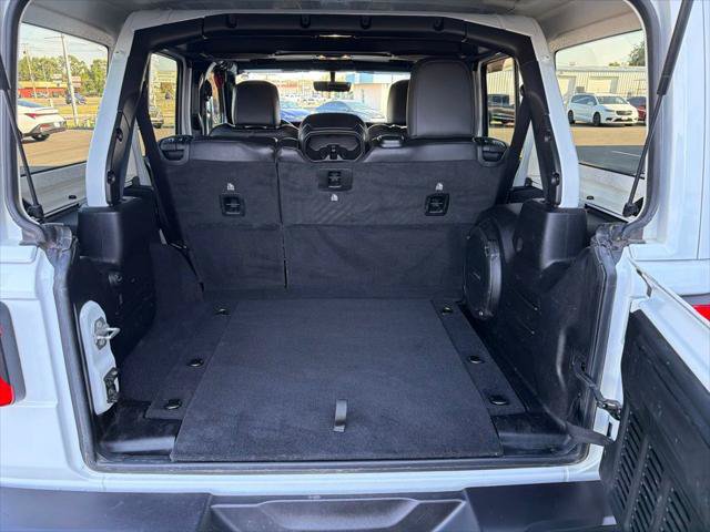 Used 2021 Jeep Wrangler Unlimited Rubicon AWD/4WD image 7