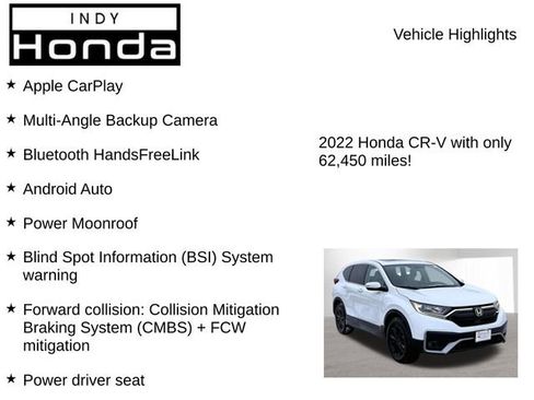 Used 2022 Honda CR-V EX image 7