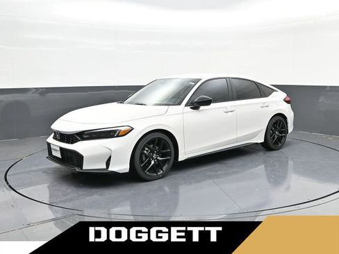 New 2026 Honda Civic Sport image 1