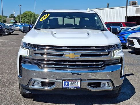 Used 2022 Chevrolet Silverado 1500 LTZ w/ LTZ Convenience Package II AWD/4WD image 4